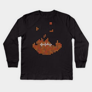 Tetris Football Kids Long Sleeve T-Shirt